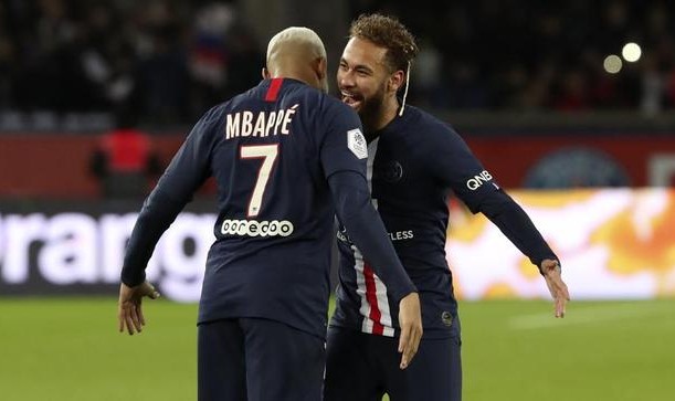 2, 姆巴佩伤愈复出助球队逆转图卢兹  