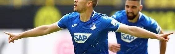  霍芬海姆客场大胜强势跻身欧战席位  