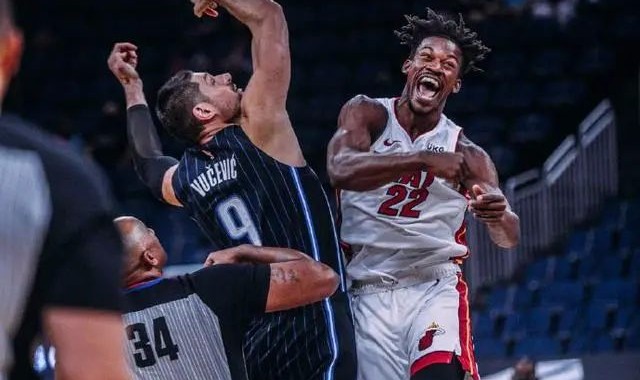  希罗29分热火终结老鹰连胜  