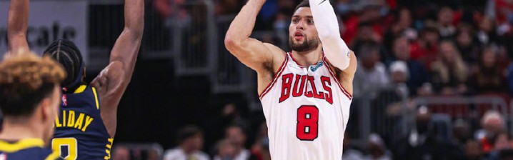  拉文绝平公牛加时负篮网  