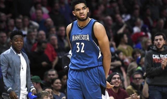  唐斯三分雨降临森林狼双加时击败尼克斯