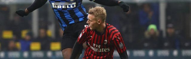  国际米兰绝杀尤文，登顶意甲积分榜  