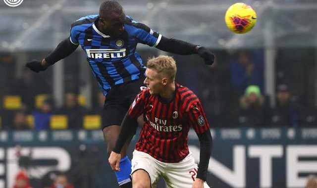  国际米兰绝杀尤文，登顶意甲积分榜  