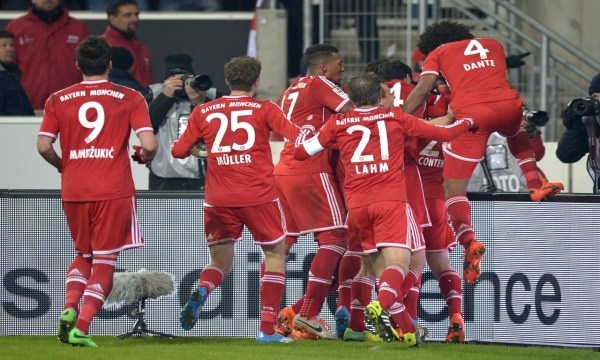  拜仁慕尼黑刷新纪录，联赛跨季三十场不败  