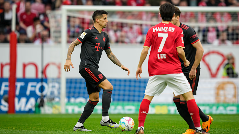 德甲第25轮上演进球大战拜仁6-2美因茨  